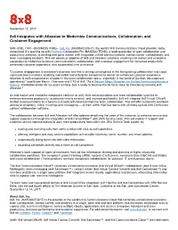 8X8 Integrates with Atlassian to Modernize Communications, Collaboration, and Customer Engagement
