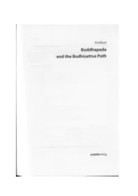 Buddhapada and the Bodhisattva Path