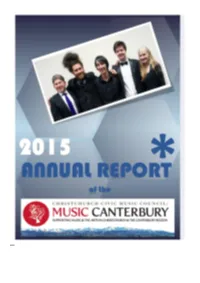 CCMC AGM Report Final Oct 2015
