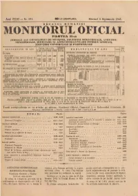 Monitorul Oficial Dill a Dotta Zi