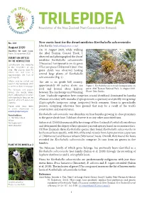 New Exotic Host for the Dwarf Mistletoe Korthalsella Salicornioides