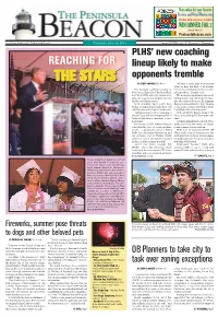 Page 11 Seniors at High Tech High School in Point Loma Were Treated to a Special Com- Mencement Address June 25 with Fea- Tured Speaker Charles F