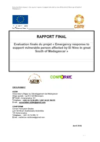 Rapport Final