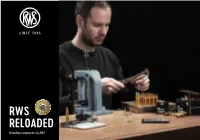 RWS Reloading Brochure