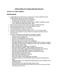 Steve Cohn Accomplishments (1994-2001)
