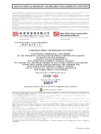 This Document Is Important and Requires Your Immediate Attention