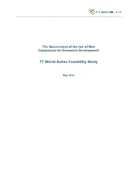 TT World Series Feasibility Study