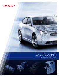 Annual Report 2009 for the Year Ended March 31, 2009