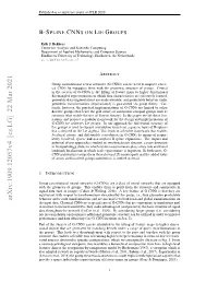 Arxiv:1909.12057V4 [Cs.LG] 22 Mar 2021 Behavior Under Such Transformations and Are Insensitive to Both Local and Global Transformations on the Input Data