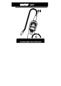 Combustible Gas Detector