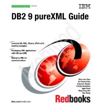 DB2 9 Purexml Guide