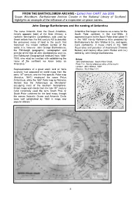 Extract from CAIRT July 2008 Susan Woodburn, Bartholomew Archive