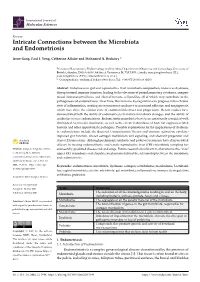 Intricate Connections Between the Microbiota and Endometriosis