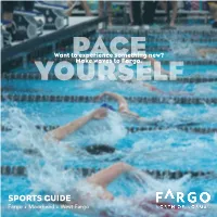 Pace Yourself
