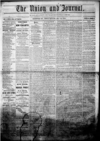 The Union and Journal