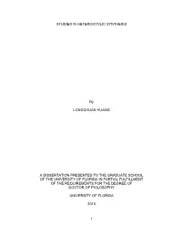 University of Florida Thesis Or Dissertation Formatting
