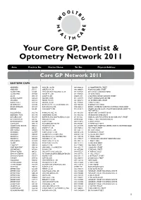 Your Core GP, Dentist & Optometry Network 20