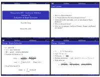 Bayes Estimator Recap - Example