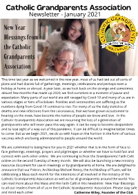 Cga Newsletter January 2021