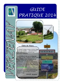 Guide Pratique 2014