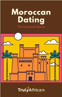 Moroccan Dating the Essential Ebook Introduction