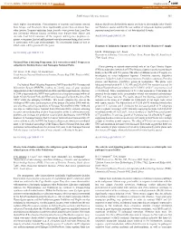 Much Higher Concentrations. Concentrations of Isoprene and Terpene Emitted from Mango and Eucalyptus Were Significantly Greater