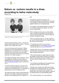 Nature Vs. Nurture Results in a Draw, According to Twins Meta-Study 19 May 2015