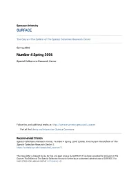 Number 4 Spring 2006