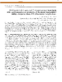 Paralongidorus Iberis Sp.N. and P. Monegrensis Sp.N. from Spain With
