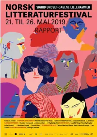 Rapport 2019