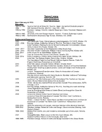Tanyalyons-Master Resume'2020