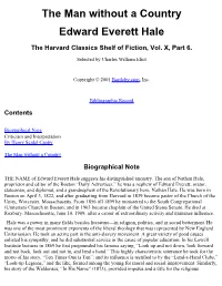 The Man Without a Country Edward Everett Hale