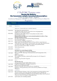 1St Isop-UMC Training Course