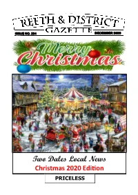 2020-12 December Gazette V1-0.Pdf
