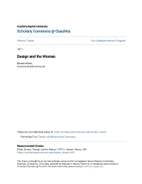 Design and the Woman