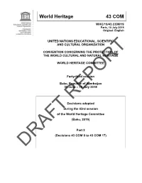 Draft Report