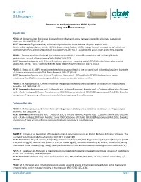 NMDA Agonists Using ALZET Osmotic Pumps