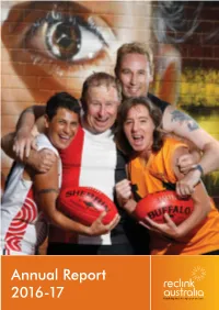 Reclink Annual Report 2016-17