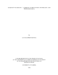University of Florida Thesis Or Dissertation Formatting