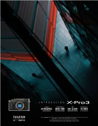 X-Pro3 Mirrorless Digital Camera with FUJINON Xf23mmf2 R WR At 1/1000Sec at F/2, ISO 1600