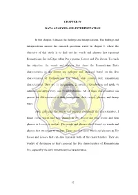 17 CHAPTER IV DATA ANALYSIS and INTERPRETATION in This