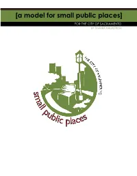 [A Model for Small Public Places]