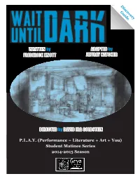 DIRECTED by DAVID IRA GOLDSTEIN WRITTEN By