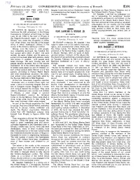 Extensions of Remarks E191 HON. STEVE COHEN HON. SANFORD D