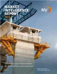 Market Intelligence Report 2016