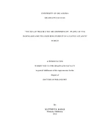 People of the Dawnland and the Enduring Pursuit of a Native Atlantic World