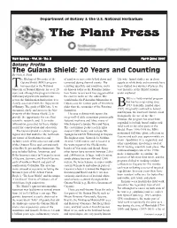 The Guiana Shield: 20 Years and Counting by Vicki A