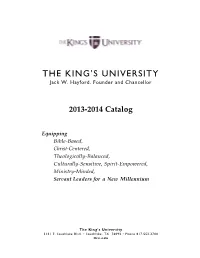 The King's University