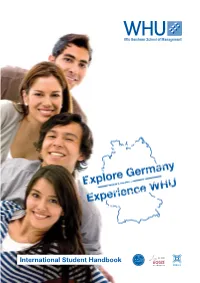 WHU Student Handbook