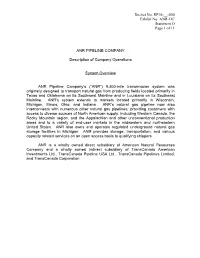000 Exhibit No. ANR-187 Statement O Page 1 of 11 ANR